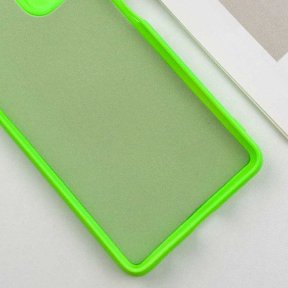 Чохол TPU GETMAN Liquid Silk Full Camera для Xiaomi Redmi 13 4G / Poco M6 4G Салатовий / Neon Green | Зображення 2