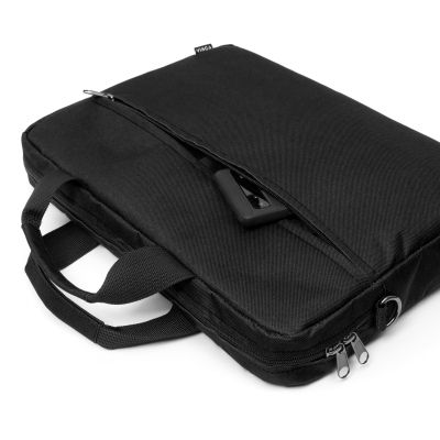 Сумка для ноутбука Vinga 14&quot; NB1402 Black, white print (NB1402UWBK) | Зображення 4