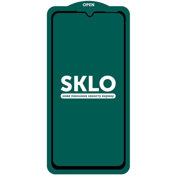 Захисне скло SKLO 5D (тех.пак) для Samsung A30s/A50/A50s/M30/M30s/M31/M21/M21s