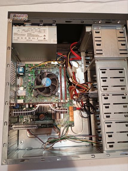 ПК Б-класс Impression HomeBox A1411 Tower / Intel Core i5-650 (2 (4) ядра по 3.2 - 3.46 GHz) / 8 GB DDR3 / 500 GB HDD / AMD Radeon HD 5570, 1 GB GDDR3, 128-bit / 450W б/у | Зображення 5