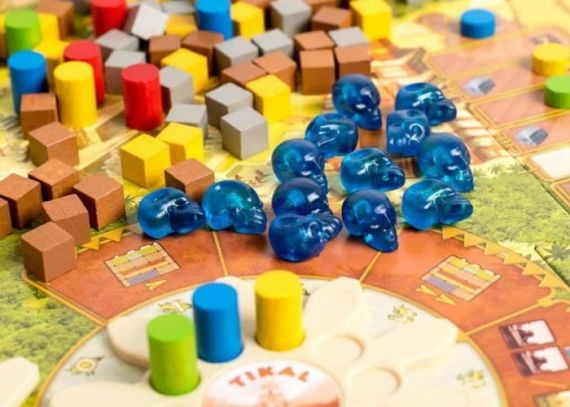 Настольная игра Цолькин: Календарь Майя (Tzolk'in: The Mayan Calendar) укр. | Зображення 3