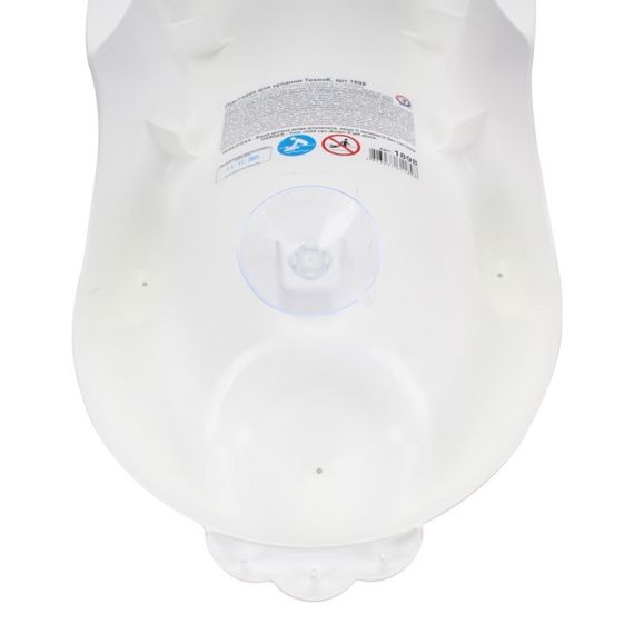 Детская горка для купания 1898TXK белый, 55х20х26 см | Зображення 6