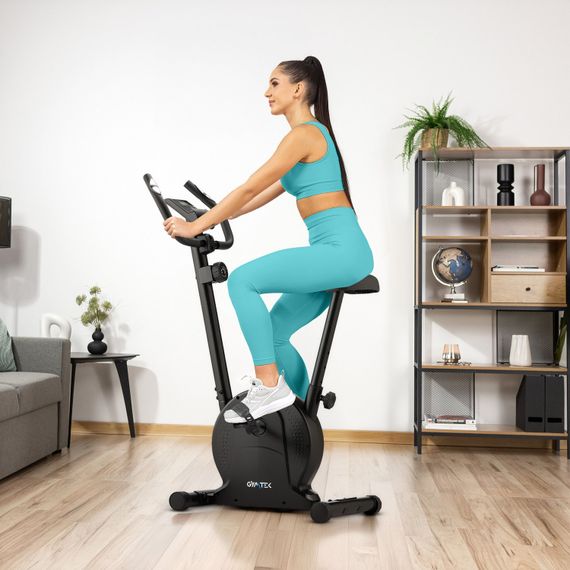 Велотренажер Gymtek XB500 магнітний чорний | Зображення 2