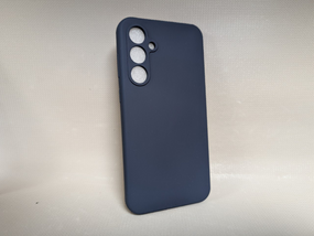 Чохол для Samsung Galaxy S23 FE / Самсунг Гелаксі С23 ФЕ, WAVE, Soft Touch, протиударний, синій