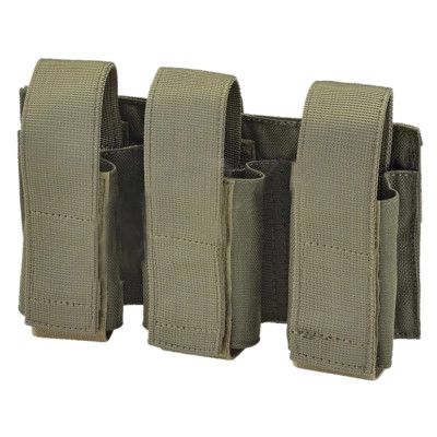 Підсумок Defcon 5 Riple 40 mm Granate Pouche 3 OD Green Підсумок для гранат підсумок гранатний тактичний Підсумки під гранати