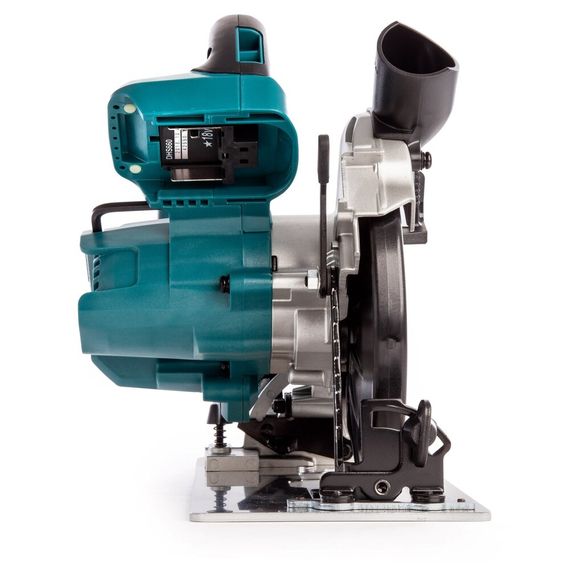 Пила дискова ручна акумуляторна Makita DHS660Z (165 мм, 5000 хв-1, 57 мм, BL, LXT, без акумуляторів та зарядного пристрою) | Зображення 7