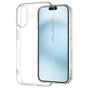 TPU чохол Epic Transparent 1,5mm для Apple iPhone 16 (6.1") Безбарвний (прозорий)