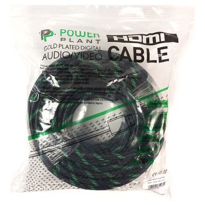 Кабель мультимедийный HDMI M to HDMI M 25.0m PowerPlant (KD00AS1296) | Зображення 2