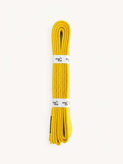 Жовтий пояс для дзюдо IPPONGEAR, серія CLUB 2, довжина 300 см | Зображення 2