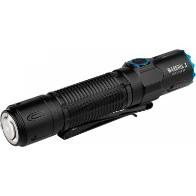 Ліхтар Olight Warrior 3S Black (Warrior 3S) | Зображення 1