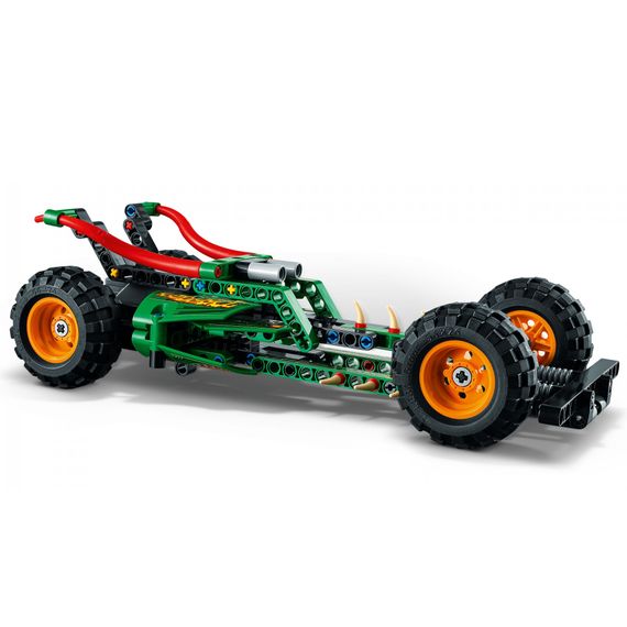 Конструктор LEGO Technic Monster Jam Dragon 217 деталей (42149) | Зображення 5
