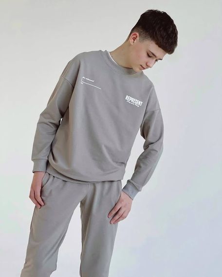 Костюм для хлопчика (підлітковий) Носи своє 146 Коричневий (p-13945-156163) | Зображення 4