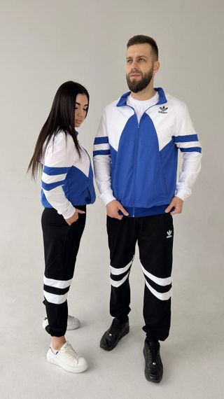 Спортивний костюм унісекс adidas колір синій | Зображення 9