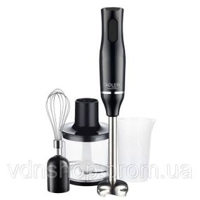 Блендер із захистом від розбризкування, Блендер для пюре і коктейлів ручний з чашею RA-83