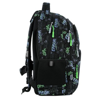 Рюкзак шкільний GoPack Education 175M-7 Error (GO25-175M-7) | Зображення 9