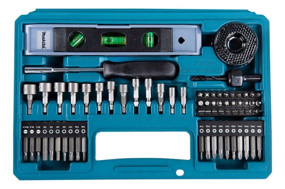 Набор свёрл, бит и насадок (102 предмета) Makita E-10730 | Зображення 4
