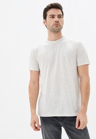 Футболка чоловіча базова світлий меланж, M