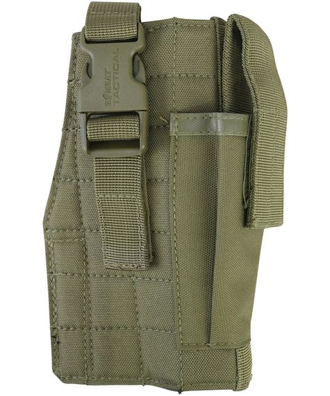 Кобура під пістолет KOMBAT UK Molle Gun Holster with Mag Pouch