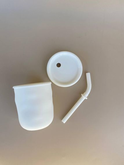 Набір для годування HEORSHE Ripple White | Зображення 2