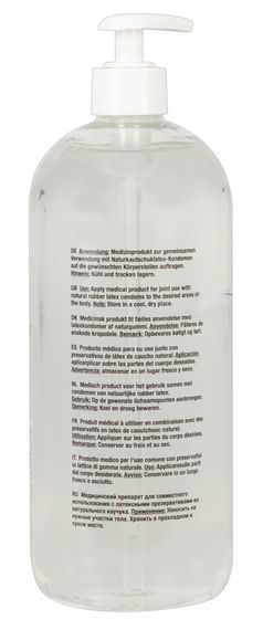 Лубрикант анальний Just Glide Anal 1000ml | Зображення 1