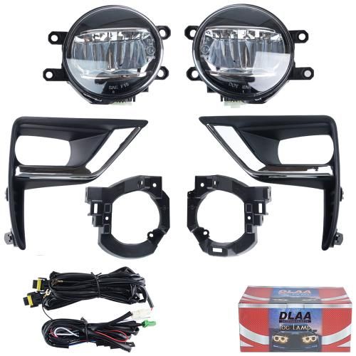Фари дод. модель Toyota Prado FJ150 2017-20/TY-946L/LED-12V6W/eл.проводка