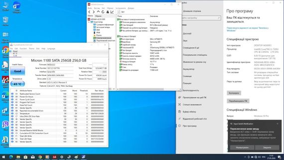 Ультрабук Dell Latitude 3480 / 14" (1920x1080) TN / Intel Core i5-6200U (2 (4) ядра по 2.3 - 2.8 GHz) / 8 GB DDR4 / 256 GB SSD / Intel HD Graphics 520 / WebCam б/в | Зображення 6