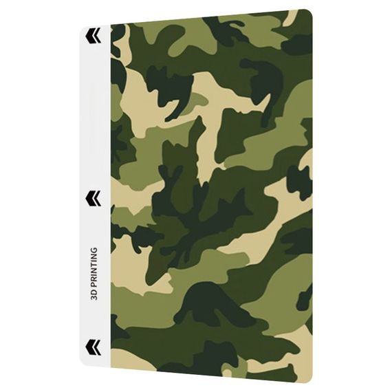 Розхідник Back Camo захисна гідрогелева плівка SKLO (упаковка 10 шт.)  Зелений / Army Green