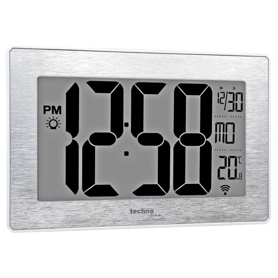 Годинник настінний Technoline WS8019 Silver (WS8019) | Зображення 2
