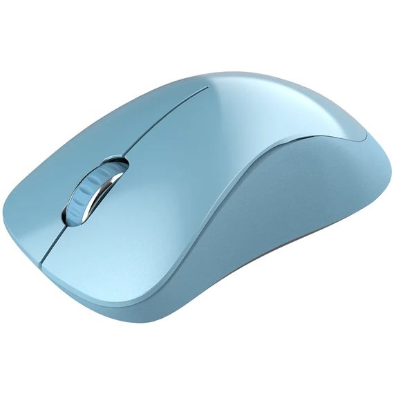 Мышь компьютерная безпроводная Canyon CNE-CMSW11BL Blue голубая | Зображення 4