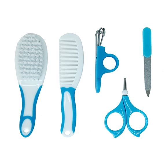 Гигиенический набор для новорожденных MGZ-0700(Blue) в коробке | Зображення 1