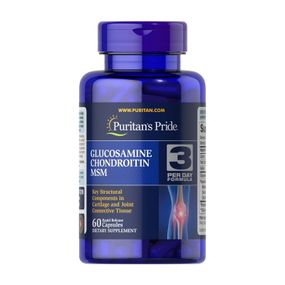 Glucosamine, Chondroitin &amp; MSM (60 caplets)