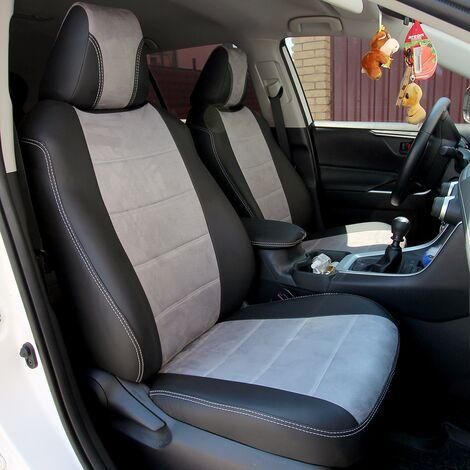 Чохли на сидіння з екошкіри та антари Citroen C4 Grand Picasso 2 поколение 2013-2021 EMC-Elegant | Зображення 2