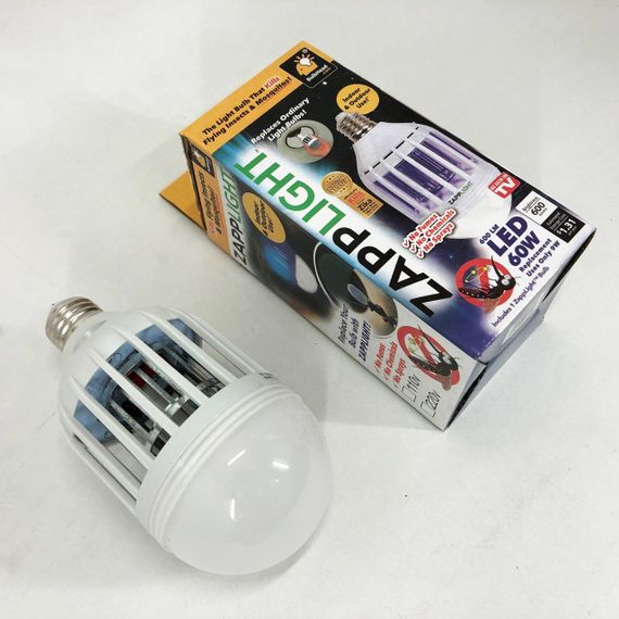 Світлодіодна лампа для комах Zapp Light, електрична пастка для комах, протимоскітна лампа від комарів IP-29 | Зображення 7