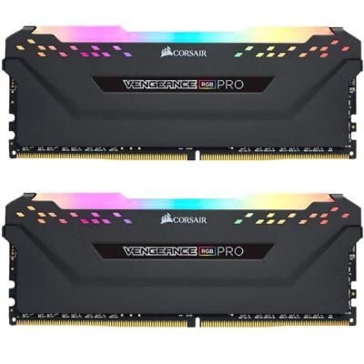 Модуль пам'яті для комп'ютера DDR4 16GB (2x8GB) 3200 MHz Vengeance Corsair (CMW16GX4M2C3200C16) (CMW16GX4M2C3200C16)