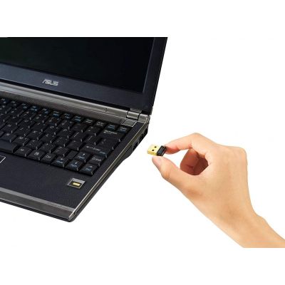Bluetooth-адаптер ASUS USB-BT500 Bluetooth 5.0 USB2.0 (USB-BT500) (USB-BT500) | Зображення 1