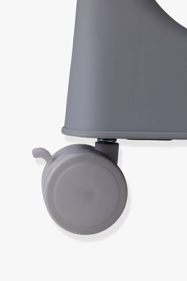 Стілець-гойдалка для годування дитини 2 в 1 VELANO Nomi, light grey (6 місяців-3 роки) | Зображення 9