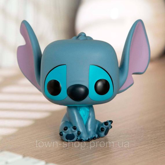 Игровая фигурка FUNKO POP! cерии Lilo & Stitch - Stitch Seated | Зображення 2