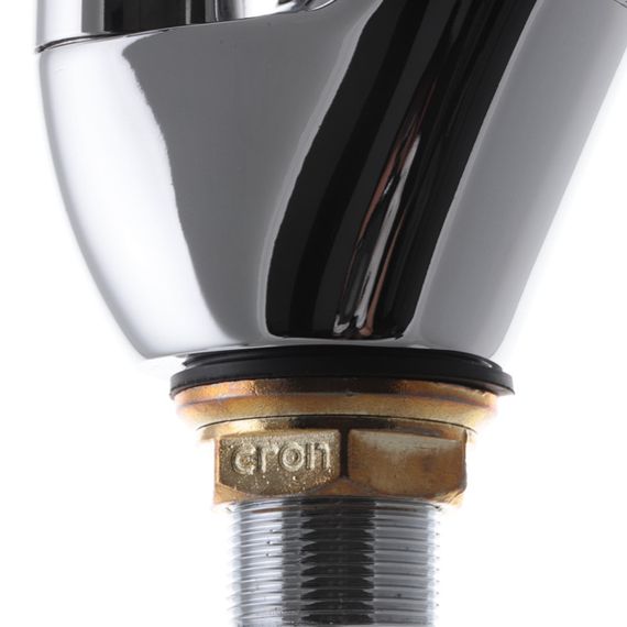 Змішувач для кухні CRON MAGIC 777 червона ручка (CR0117) | Зображення 2