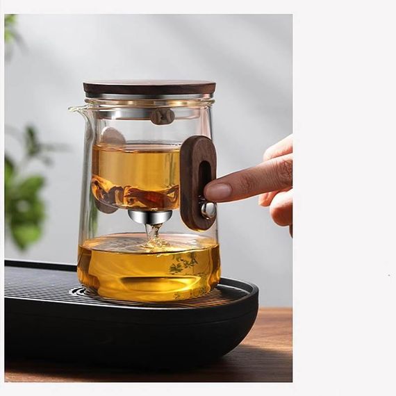 Чайник для заваривания TeaPot D-30 Travel 260 ml Transparent | Зображення 5