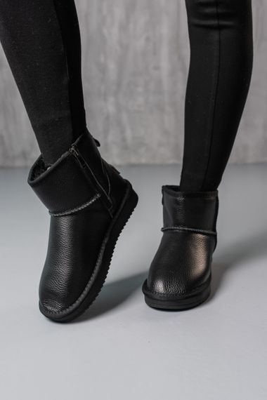 Угги женские Fashion Dahlia 3827 36 размер 235 см Черный | Зображення 9