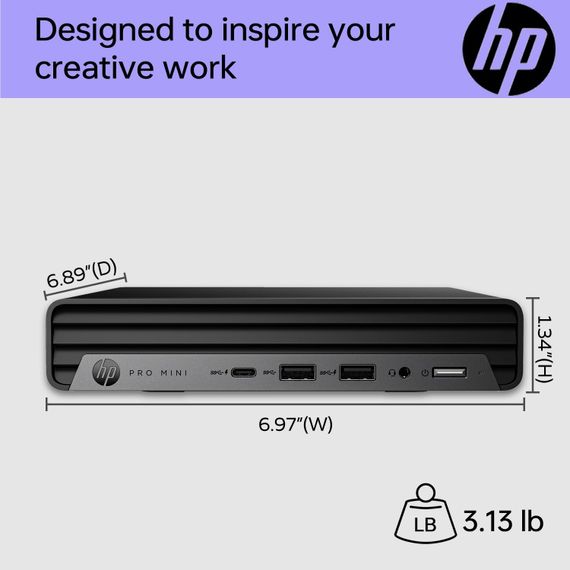 Комп&#039;ютер персональний неттоп HP Pro 400-G9 Mini 884V0EA | Зображення 4