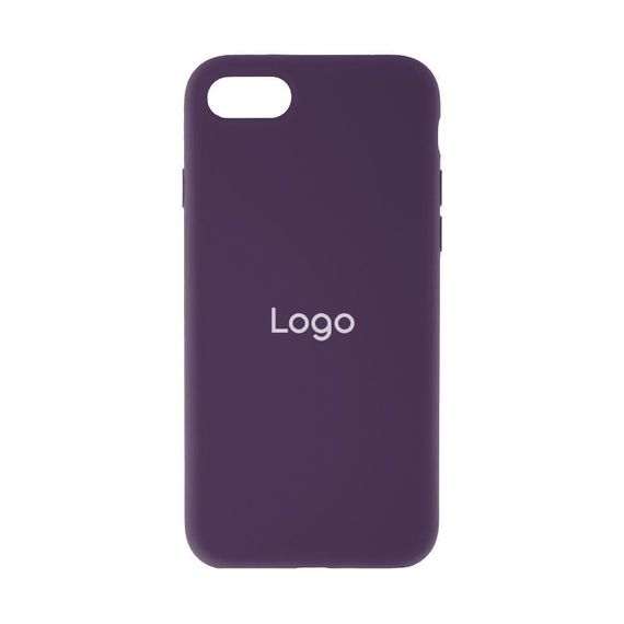 Чохол Silicone Case Full Size (AA) для iPhone 7/8/SE2 Колір 58.Sky Синій | Зображення 5