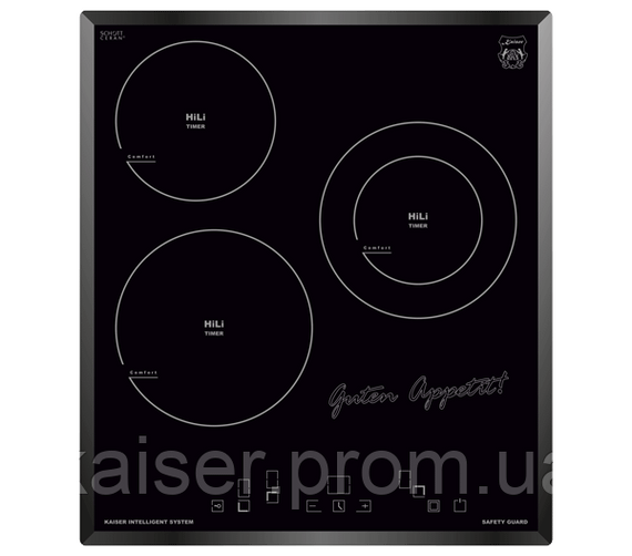 Варильна поверхня електрична Kaiser KCT 4745 F