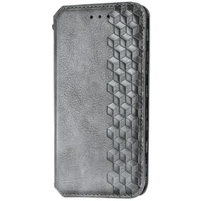 Кожаный чехол книжка GETMAN Cubic (PU) для Xiaomi Redmi 9C