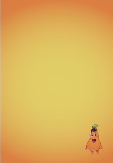 Блокнот 4Profi "Fruit artnote"Jolie" papaya 64 арк. формат В6 902873 | Зображення 1