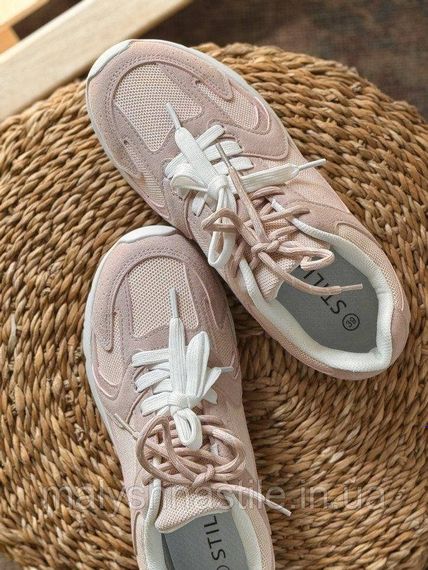 Жіночі кросівки miuu leral pink ДЛ6409 | Зображення 8