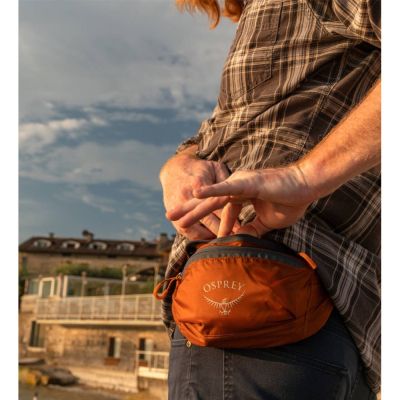 Сумка-бананка Osprey Ultralight Stuff Waist Pack black O/S (009.3252) | Зображення 1