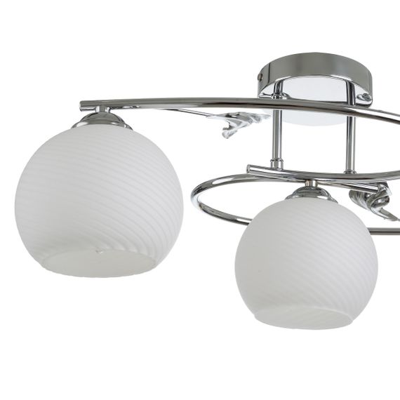 Люстра потолочная E27 60W CH (LK-651C/3) | Зображення 1