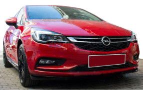 Передня нижня накладка HB (під фарбування) для Opel Astra K 2016↗