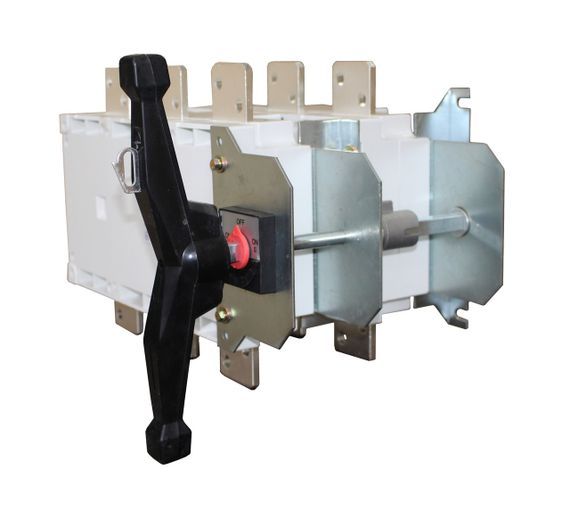 Выключатель-разъединитель ВРК-2н 1000А 3Р на 2 направлена не съемная рукоятка Ny95505540 | Зображення 1